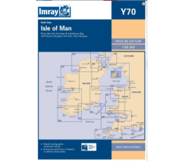 Imray C 25 - Southern North Sea Passage Chart, Harwich to River Humber and Holland